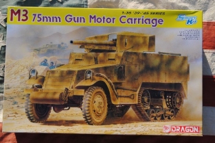 Dragon 6467 M3 75mm Gun Motor Carriage